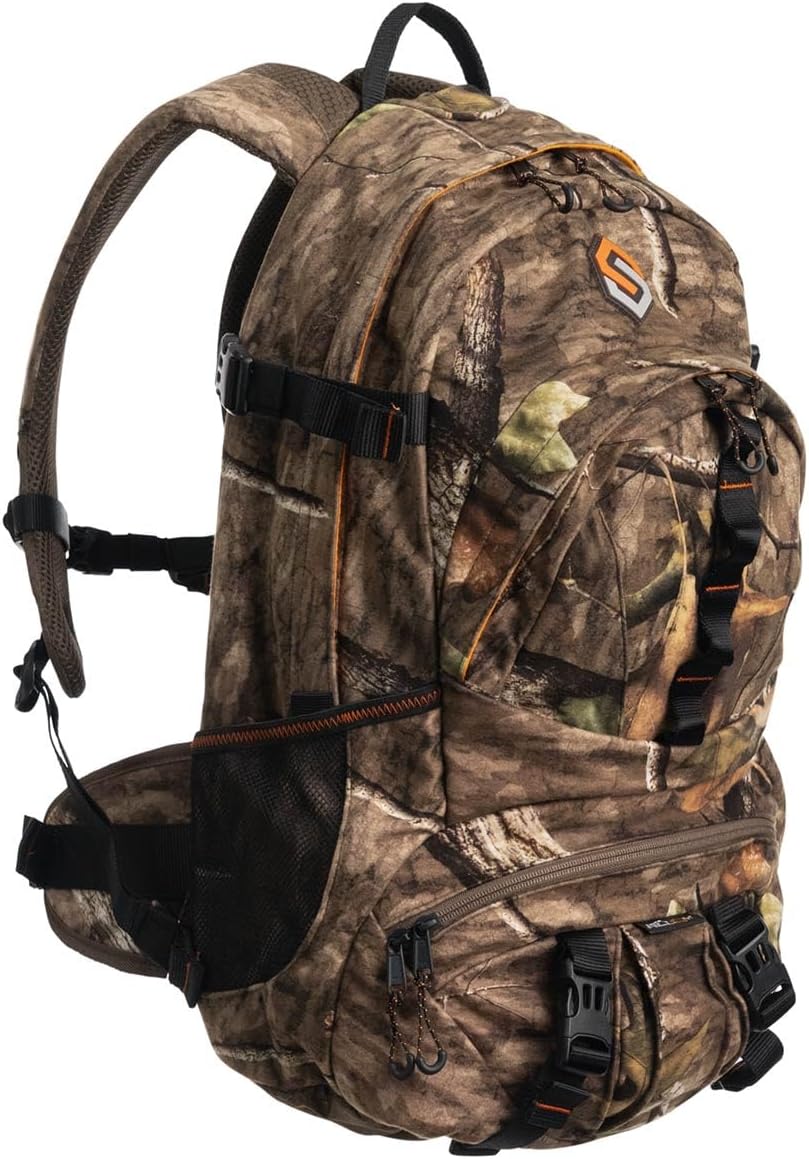 ScentLok Rogue Backpack - Hunting Pack for Camo Gear and Equipment (Realtree Edge)