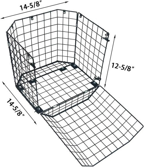Highwild Varmint Cage Feeder Guard for 30/55 Gallon Barrel