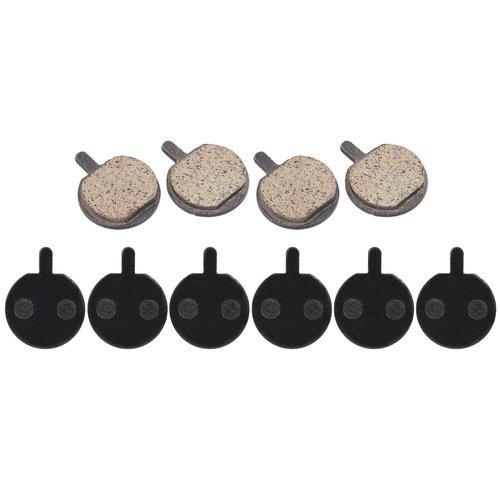5Pairs Disc Brake Pads SemiMetallic High Temperature Resistance Cycling Parts for Mountain Bike