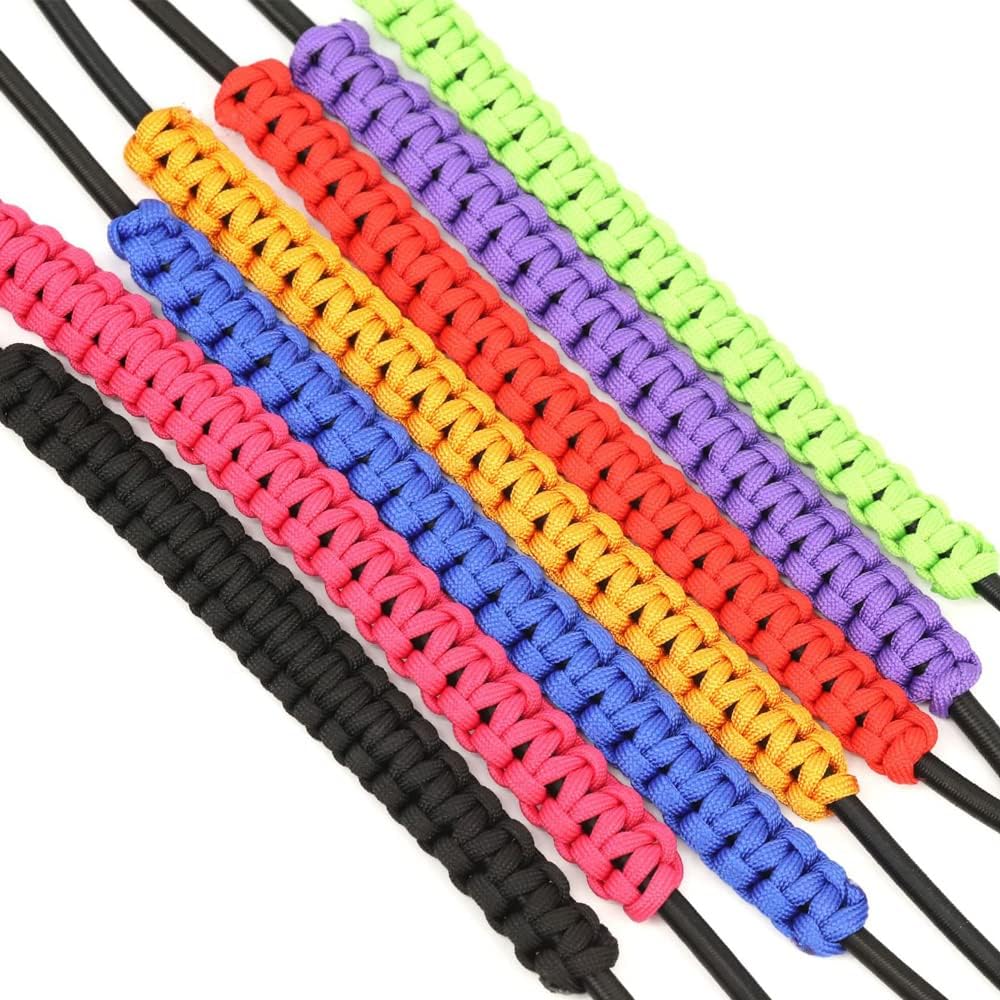 ZSHJGJR Archery Bow Wrist Sling Braided Archery Adjustable Bow Strap Wrist Sling For Compound Bow Hunting Shooting