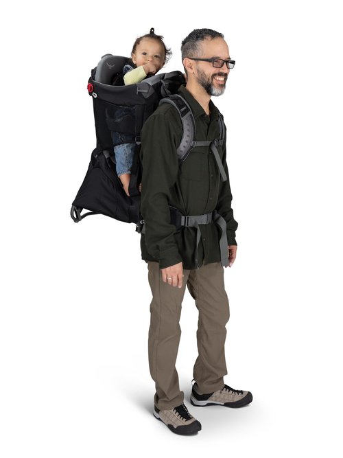 Osprey Poco Child Carrier Backpack, Koseret Green