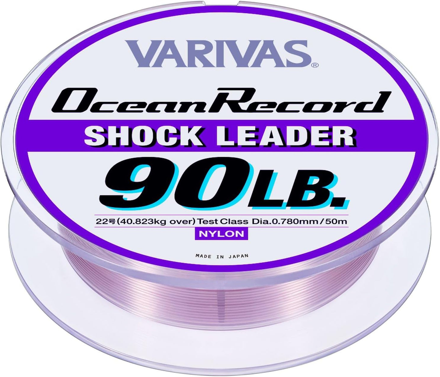 Varivas Ocean Record Shock Leader