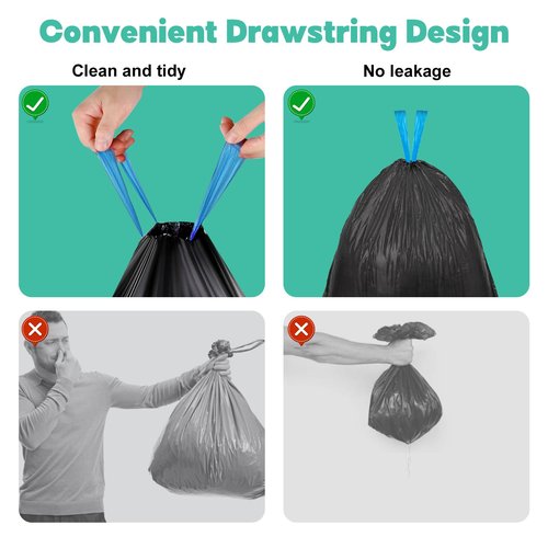 30 Portable Toilet Bags Poo Gel Set, 8 Gallon Camping Toilet Bags with Portable Absorbent Toilet Gel, Urine Powder with Potty Trash Waste Bags for Outdoor Camping, Traveling, Emergency