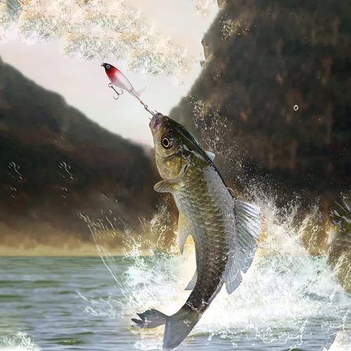 3D Eyes Reflective Bionic Bait,9.2cm/6g Soft Rubber Paddle Barbed Hooks Simulated Bass Trout Lure Bait for Freshwater Saltwater,Fishing Gear and Equipment for Men,Topwater Lures Attractants (Pink)