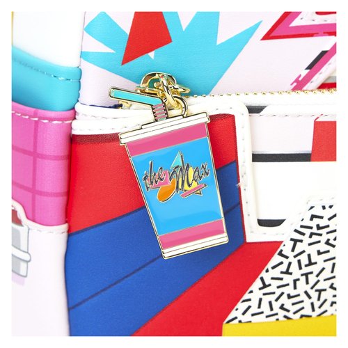 Loungefly Universal Saved by The Bell The Max Mini Backpack