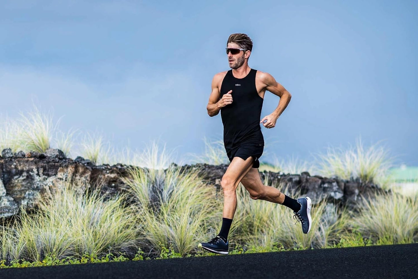 ROKA SR-1 APEX Advanced Sports Performance Ultra Light Weight Sunglasses