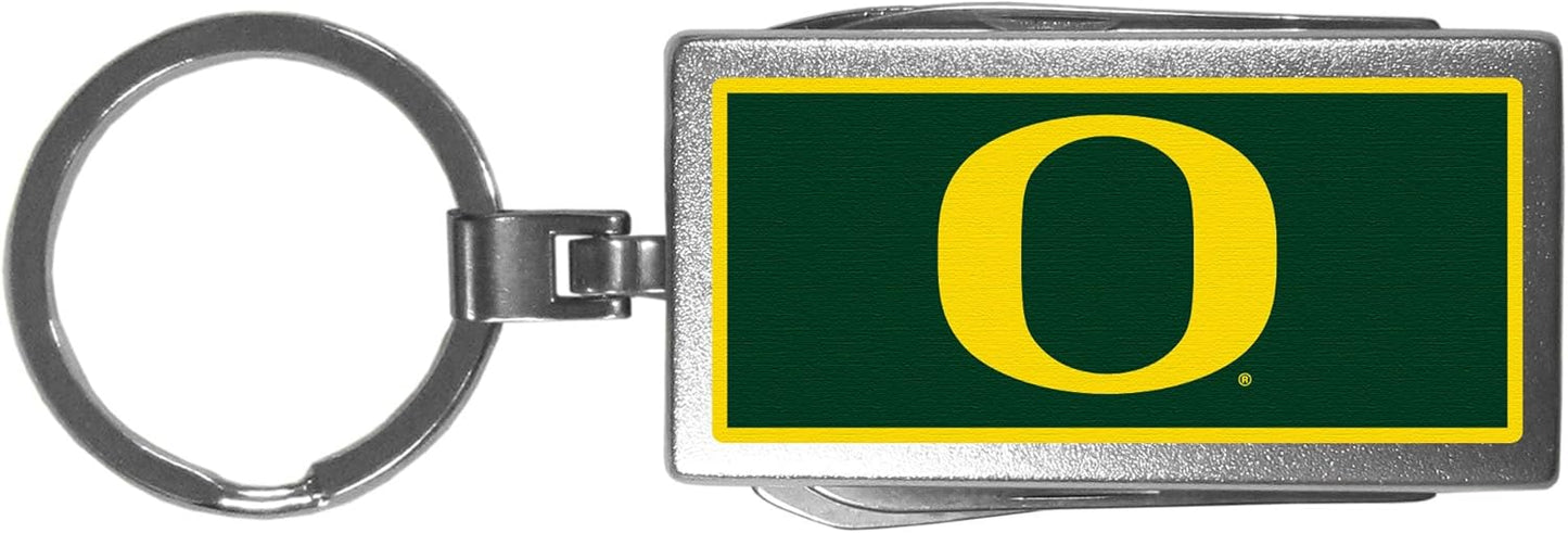 Siskiyou Sports NCAA unisex Multi-tool Key Chain; Logo