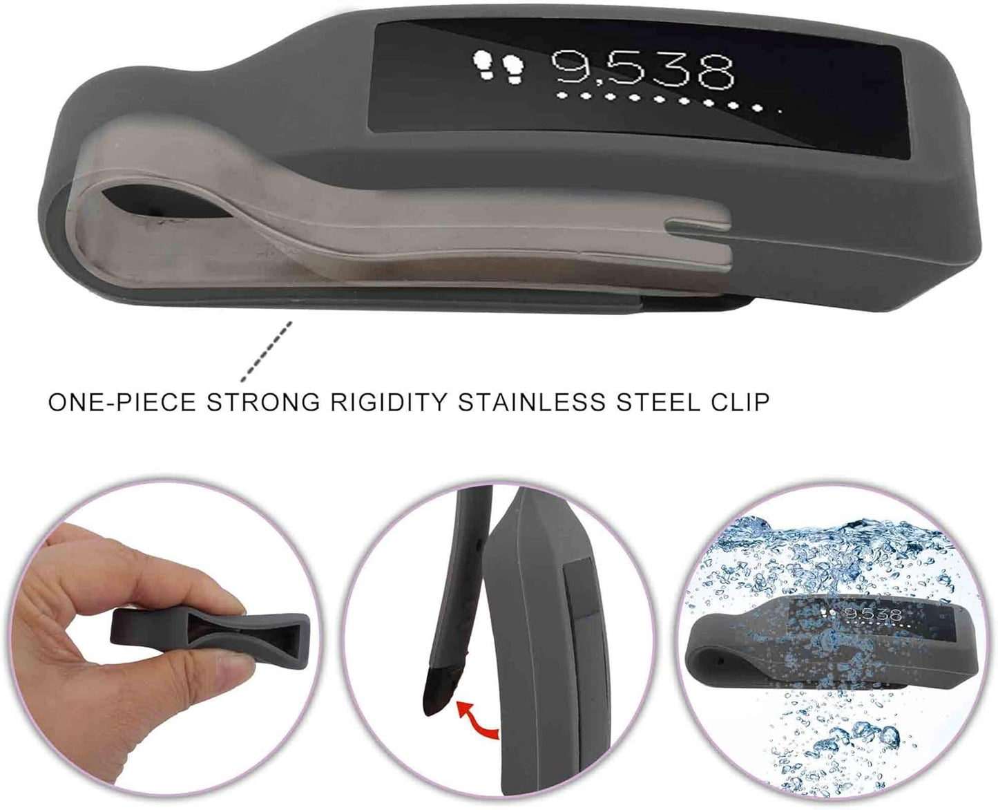 TOMALL Replacement Clip Holder for Fitbit Alta/Fitbit Alta HR