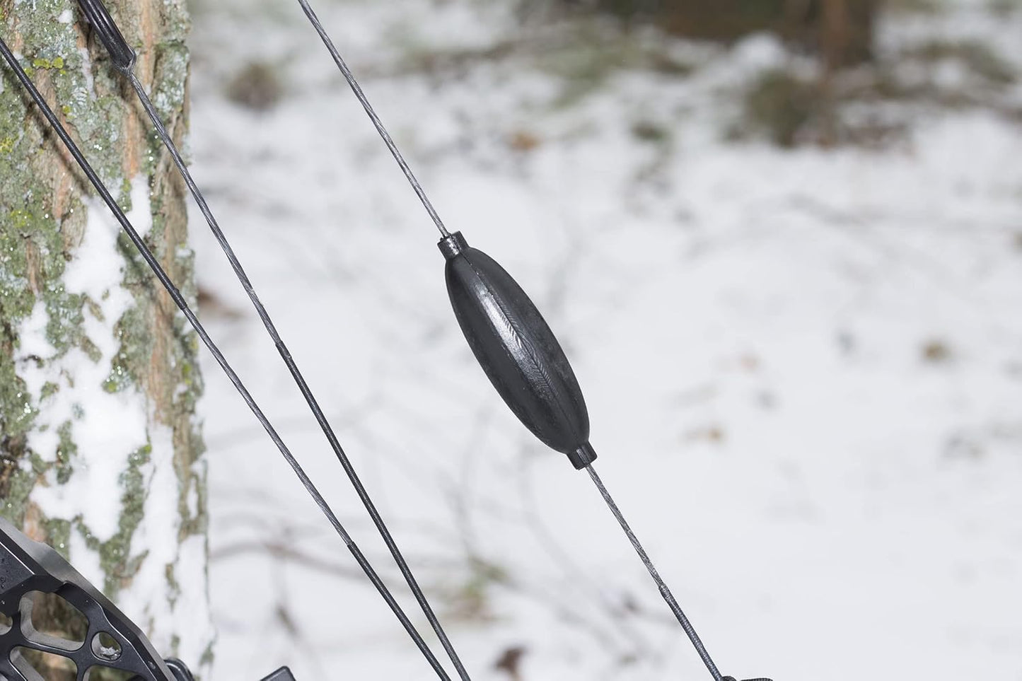 Speciality Archery Peep Guard (Black)