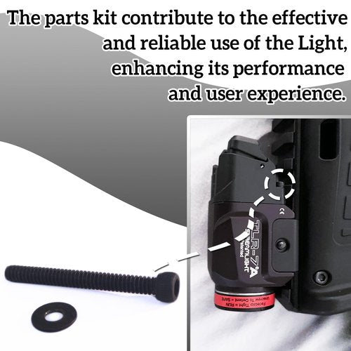 TLR Screw Kit Compatible with StreamLight TLR-7, 7A, 7 SUB, 8, 8A, 9, 10, RM, RM II, VIR II, Replacement Parts