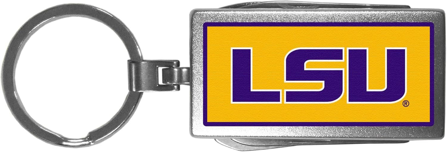 Siskiyou Sports NCAA unisex Multi-tool Key Chain; Logo