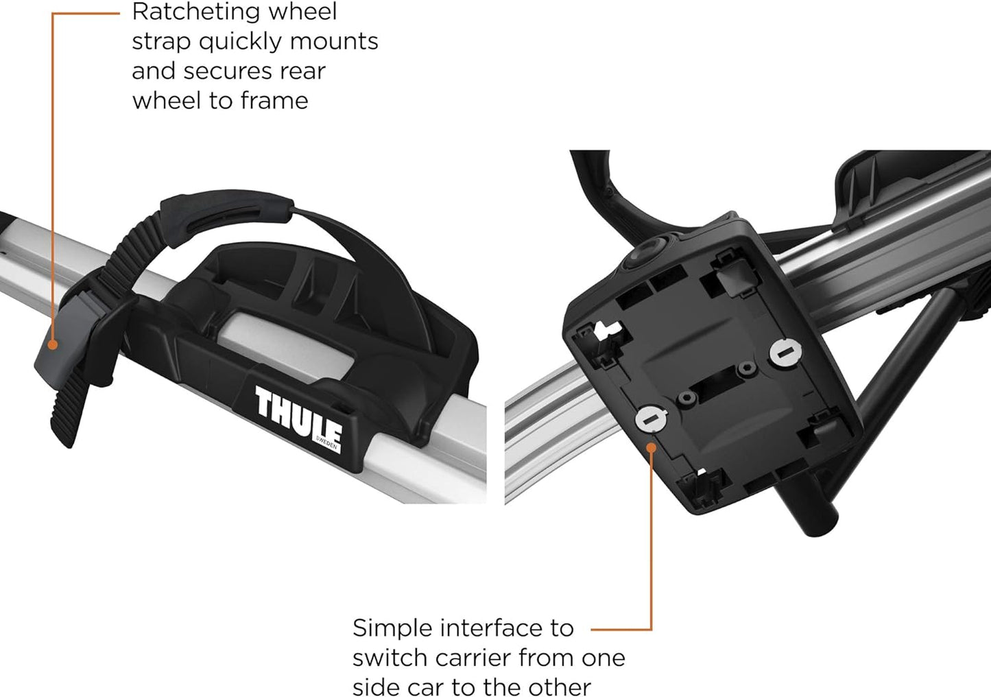 Thule UpRide Roof Bike Rack