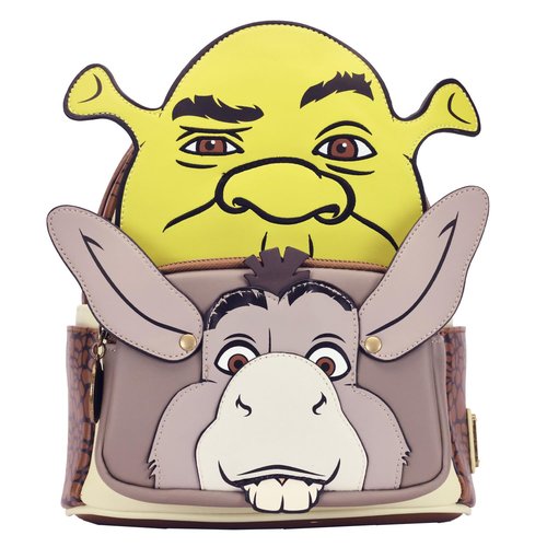 Loungefly DreamWorks Shrek & Donkey Cosplay Mini Backpack