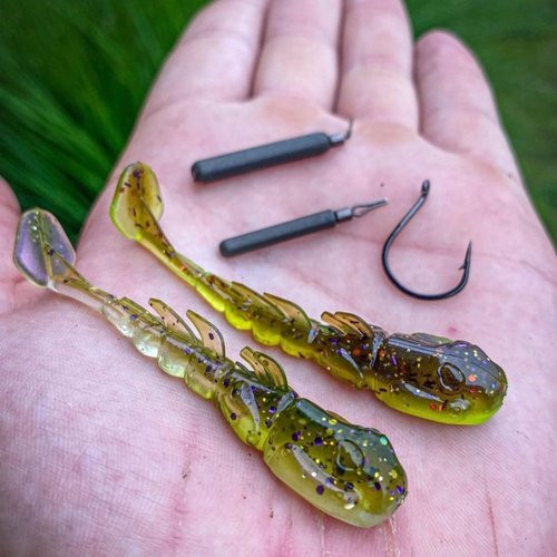 Tungsten 4 Anglers – 97% Pure Tungsten Skinny Drop Shot Weight Perfect Your Finesse Fishing |1/8oz. to 1/2oz. - Multi-Color | Perfect Your Finesse Fishing – 4-10-Pack/Bag (1/4oz. 8pc. QD Black)