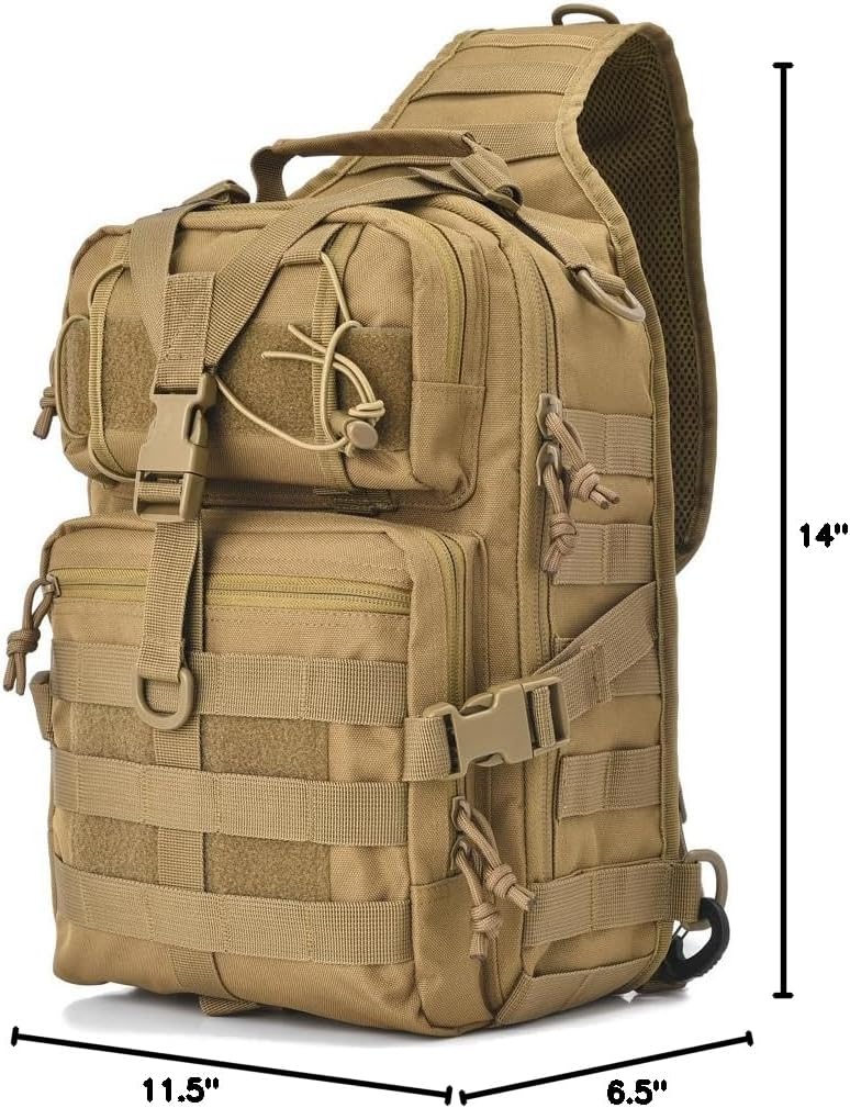 Tactical Sling Bag Pack