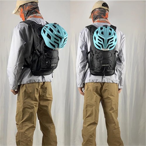 AUUEYY Lightweight Cycling Hydration Backpack,Large Capacity Pack for Travel,Hiking,Climbing,Skiing,Running Daypack for Men Women (Green)