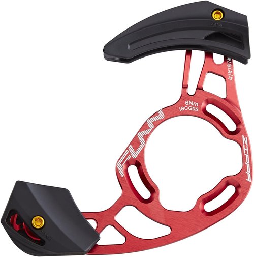 Funn Zippa AM Chain Guide, ISCG05 Interface, BSA Adapter Included, 32T-38T, Mountain Bike Chain Protector