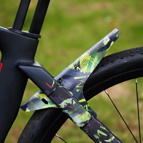 Chooee Bike Fenders,MTB Mud Guard，Front and Rear Bike Mudguard Fits 26", 27.5", 29" Plus Size and Fat Bikes.