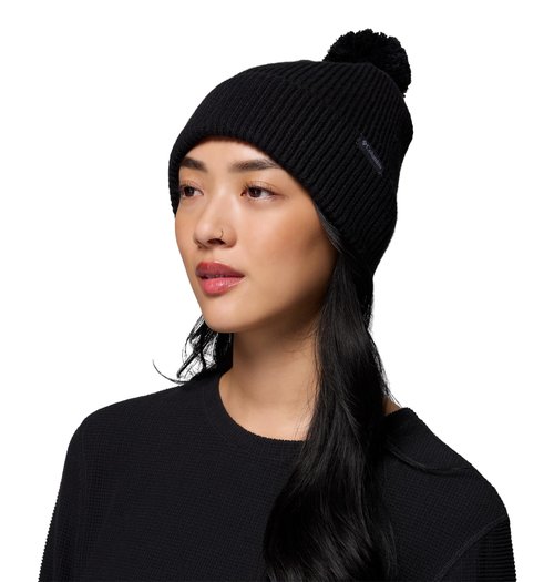 Columbia Unisex Polar Powder III Beanie, Black, One Size