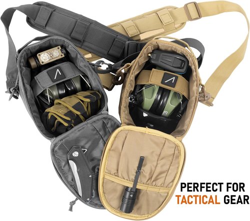 ACE Schakal Ear Defender Bag - Carrying Bag Compatible with Ear Muffs by Sordin, Howard Leight and More