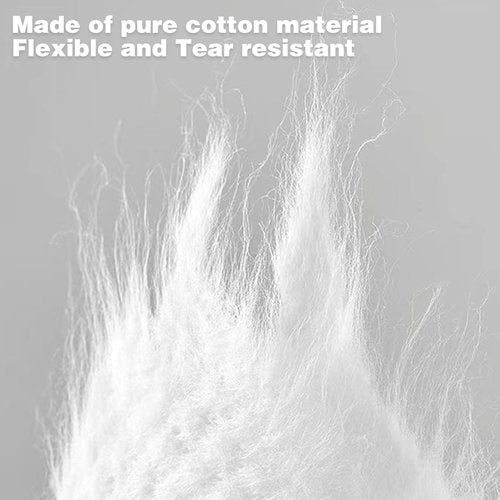 Compressed Towels Travel Size | Hypoallergenic Cotton Wet Wipes for Sensitive Skin | Unscented Face & Body Cleansing Cloths for Adults & Baby | Portable Gym Camping Makeup (White-240, M)