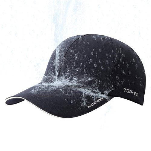 TOP-EX Large Waterproof Men Women Navy Running Hydro Cooling Hat Baseball Cap for Big Heads