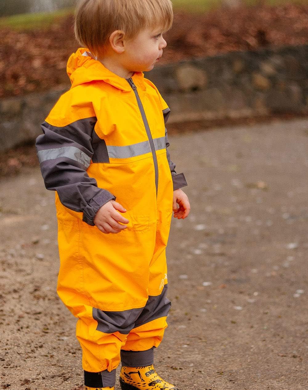 OAKI Rain and Trail Suit - The Ultimate Kids & Toddler Rain Suit for Boys & Girls - Perfect Muddy Buddy Rain Overalls Toddler