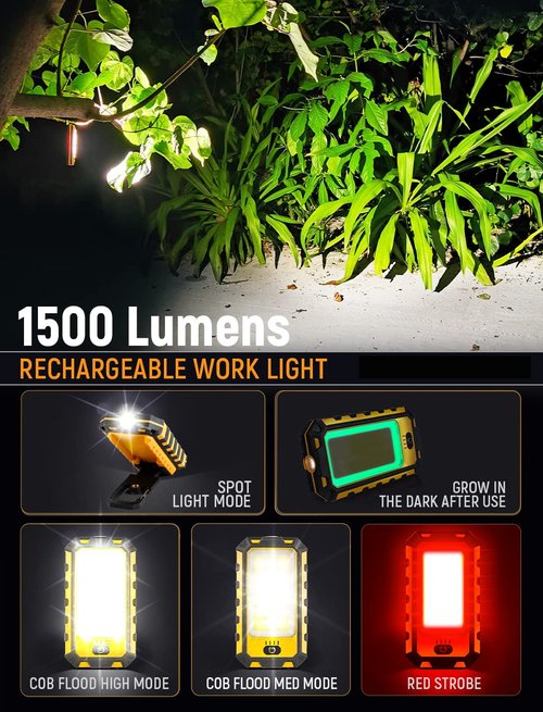 innofox Camping Lantern & Work Light