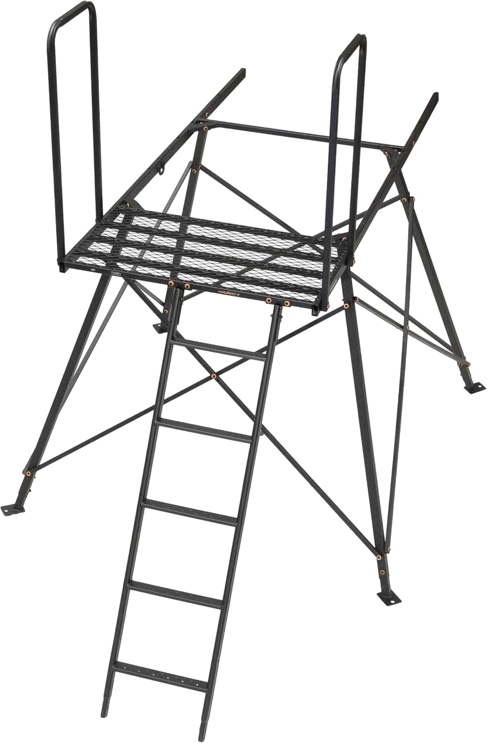 Muddy Deluxe 5' Tower, Black, One Size