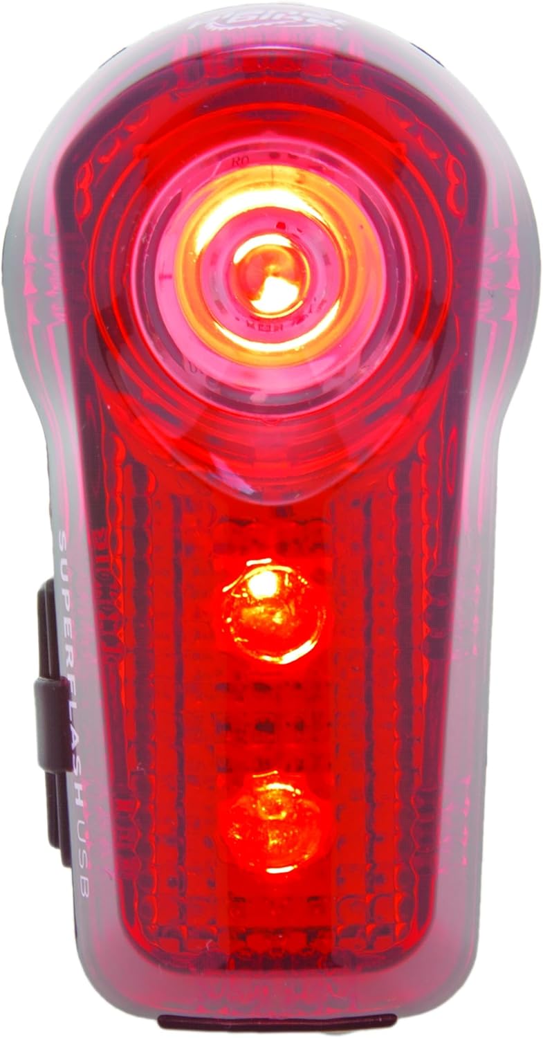 Superflash USB Bike Tail Light by Planet Bike - Bright, Waterproof & Rechargeable