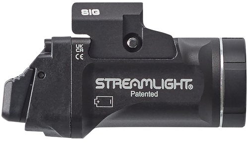 Streamlight 69406 TLR-7 X sub USB 500-Lumen 5000-Candela Weapon Light Designed Exclusively and Solely for Sig Sauer P365/XL Closed Rail Systems, Includes Mounting Kit, Key, and Multi-Tool, Black