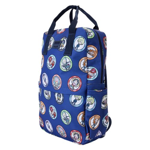 Loungefly Toei One Piece Aop Characters Full Size Nylon Backpack