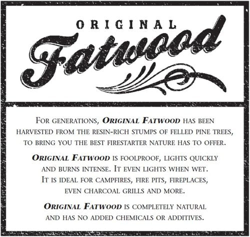 2400 Earth Worth | 10 Pound Box - Fatwood Firestarter,Brown