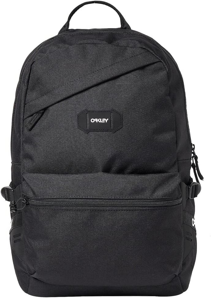 Oakley Street Backpack with Media Pockets - Padded Laptop Pocket - Tablet Sleeve - Laptop Backpack for Men - Adjustable Sternum Strap