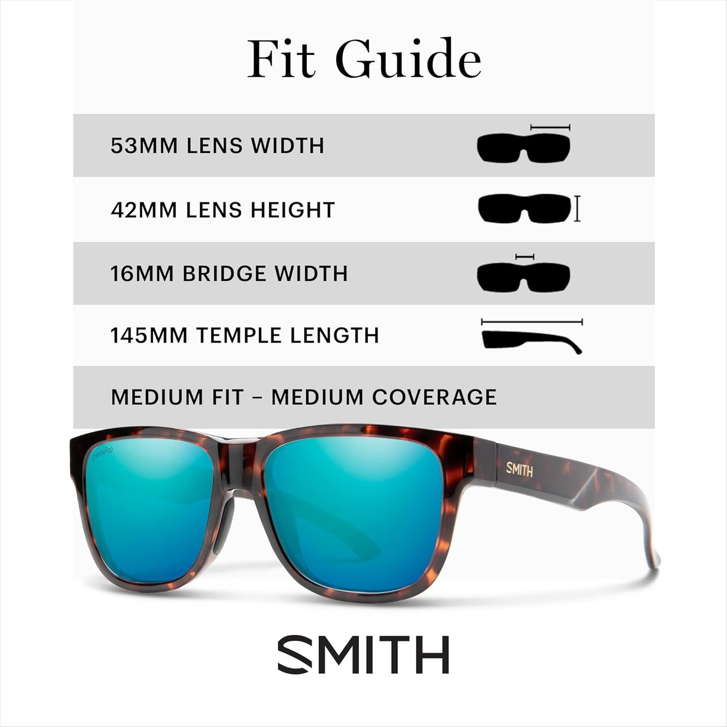 Smith Lowdown Slim 2 Sunglasses