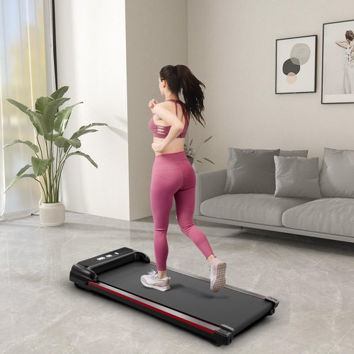 GTRACING Walking Pad Under Desk Treadmill for Home, Portable Treadmill with Remote Control, Jogging Machine 300 lbs Weight Capacity