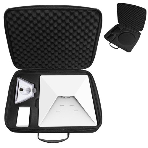 Semusgx Starlink Mini Organizer Backpack, Outdoor Travel Bag and Accessory Organizer for Camping (Black)