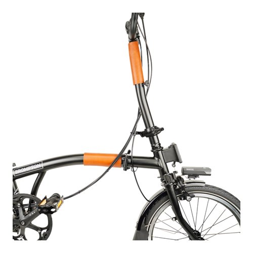 Brompton Frame Protector Set - Velcro version (M/S - Type, Honey)