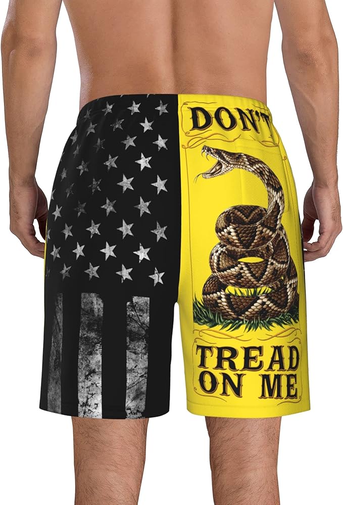 Mens Swim Trunks Quick Dry Board Shorts with Mesh Lining, Breathable Surf Beach Shorts Swimwear Bathing Suits