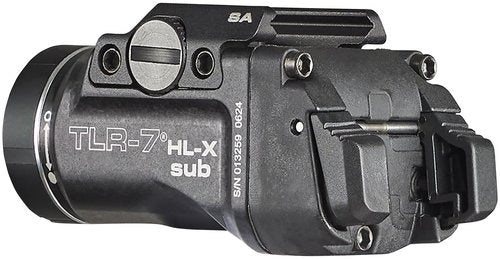 Streamlight 69506 TLR-7 HL-X sub USB 1000-Lumen Rechargeable Rail-Mounted Weapon Light Designed Exclusively for Springfield Armory Hellcat, Includes Mounting Kit with Keys, Black