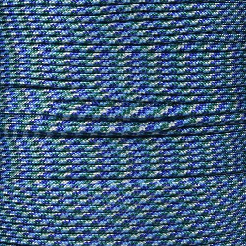 West Coast Paracord 425 Paracord (3mm) - 10, 25, 50 or 100 Foot Hanks - Made of 100 Percent Nylon - for Tactical, Crafting, Survival, General Use