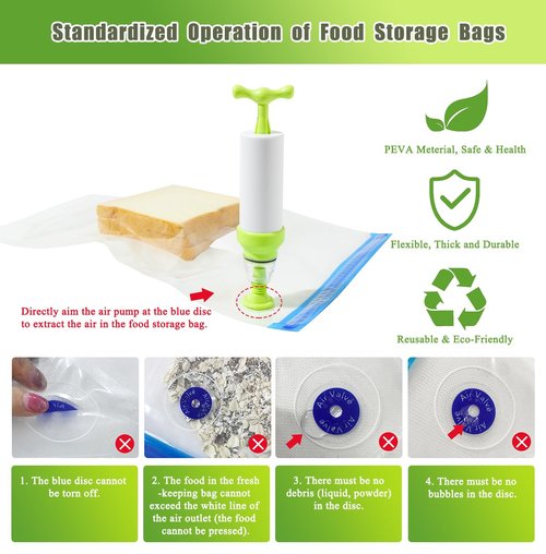Bear Food Bag Hanging System, Bear Bags for Food Backpacking, 10L Waterproof Bear Bag, Nylon Ropes, Clips, Rock Pouch, Storage Food Bag and Manual Vacuum Pump Camping Bear Protection Kit(Grey)