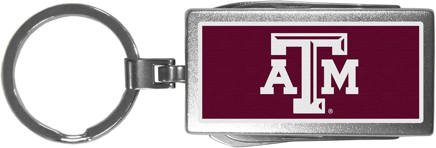 Siskiyou Sports NCAA unisex Multi-tool Key Chain; Logo