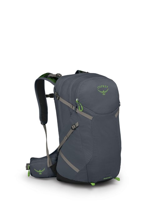 Osprey Sportlite 25L Unisex Lightweight Hiking Backpack, Tungsten/Grey Wolf, M/L
