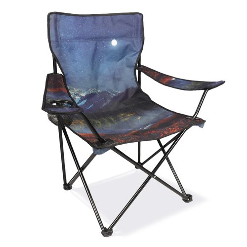 Northroad Camping Chair Portable Camp Chair, Folding Lawn Chair with Cup Holder for Outdoor Camping, Hiking, Travel, Patio, Beach, Picnics