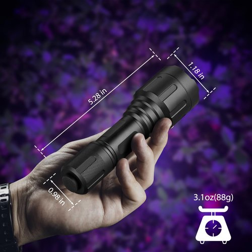 SAOPRKLER Stalker-Z1 Deer Blood Tracking Light Flashlight High Definition Blood Trail Flashlight Deer Hunting Accessories Gifts for Mens