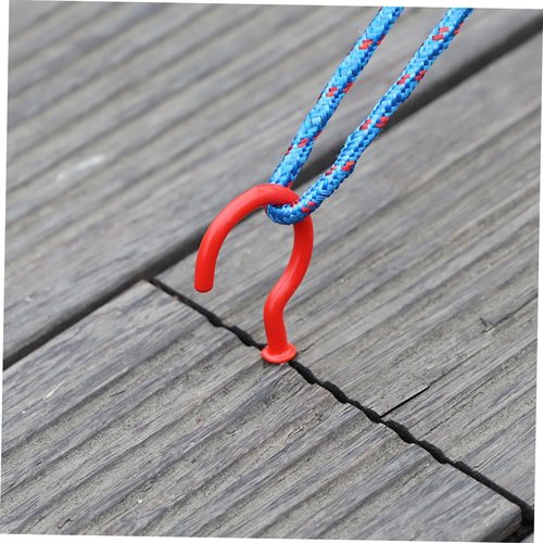 WHAMVOX 40Pcs Tent Stakes and Tarp Pegs for Camping Heavy Duty Outdoor Canopy Nails Sturdy and Portable Design for Tents and Backpack Storage