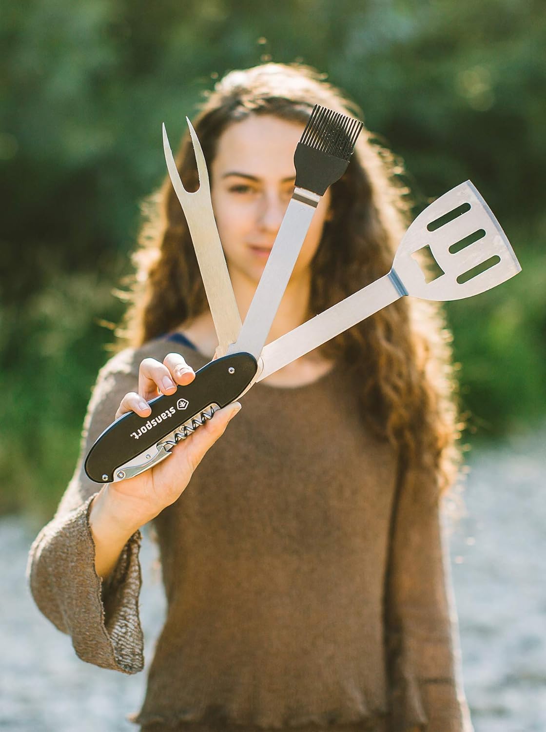 Stansport 5-In-1 BBQ Multi-Tool