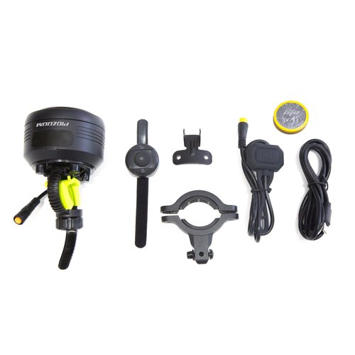 PIDZOOM Finger Horn FH60 - Louder Remote Control Bike Horn for EUCs, Onewheels, Skateboards, and Roller Skates | Enhanced Anti-Theft Hands-Free Safety Accessory