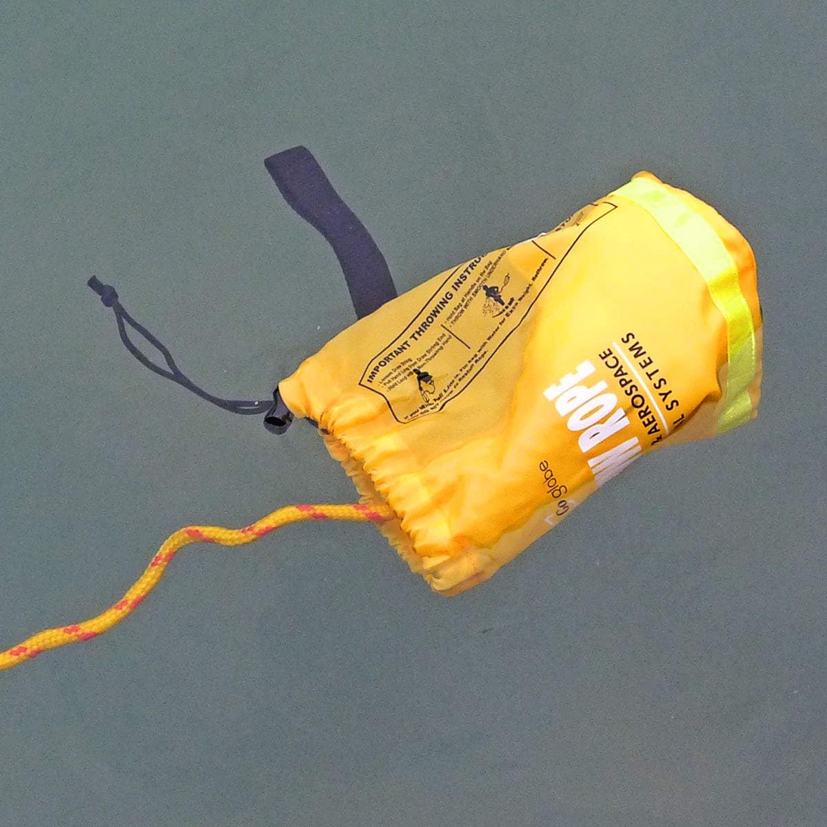 Throw Rope Throw Bag 60 Feet Floating Rope for Boating Kayaking Ice Fishing Boat Safety